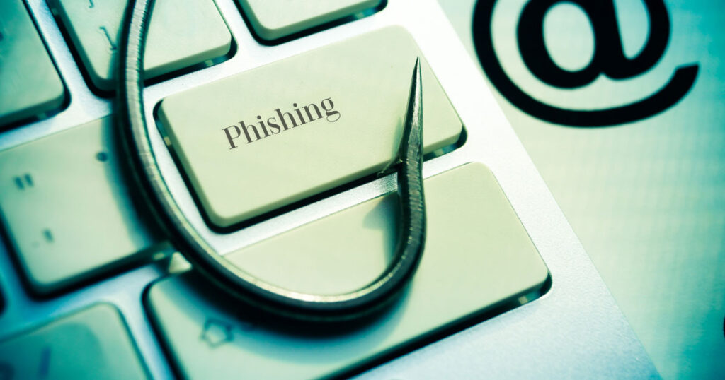 phishing attack and its types