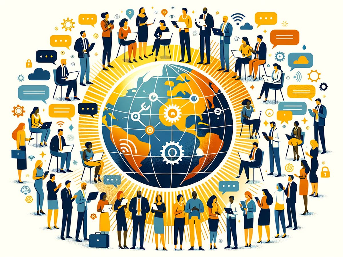 Global Connectivity and Support Through Remote Help Desks