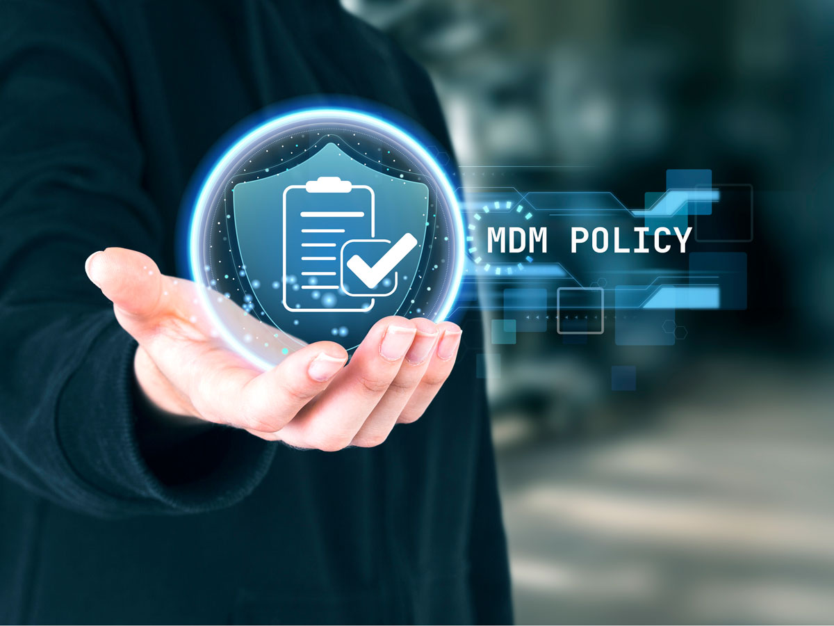 Mobile Device Managemeent Policy, MDM Policy generation